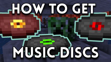 how to get music discs in minecraft and why we should appreciate the power of music in our lives