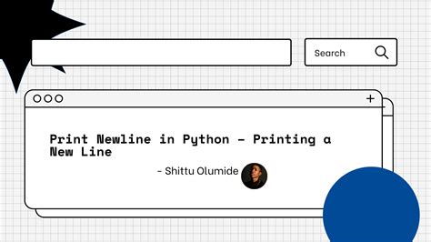 how to print new line in python and why we should care about newline characters