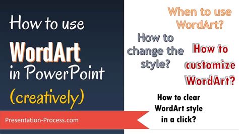 How to Use Word Art Creatively and Its Benefits