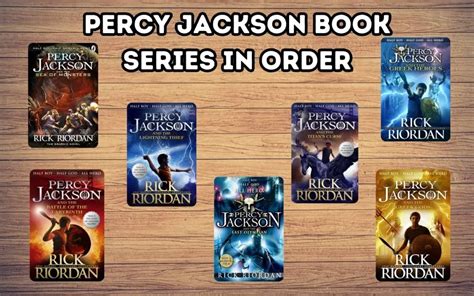 What is the correct order of the Percy Jackson books? And why do demigods always seem to lose their socks in battle?