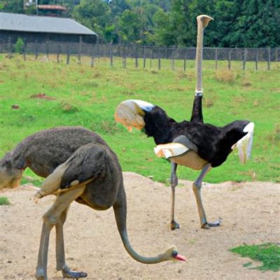 Why Do Ostriches Dance: A Symphony of Feathers and Mysteries