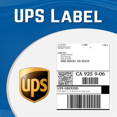 Will UPS Print a Label for Me and Other Related Queries